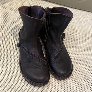 Trippen leather Boots ladies 37
